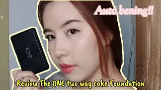 The ONE two way cake foundation review | ORIFLAME