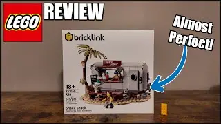 We Need More! LEGO - SNACK SHACK 910030 (2024) Review! BrickLink Series 1