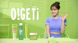 Kim Se Jeong X O!GETi Skincare Ads and Making (2022)