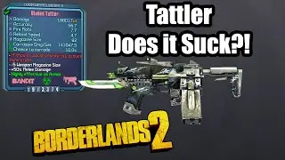 Borderlands 2 - Tattler - Does it Suck?