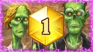 *NEW* Rainbow DK is GENIUS - Legend to Rank 1 - Hearthstone