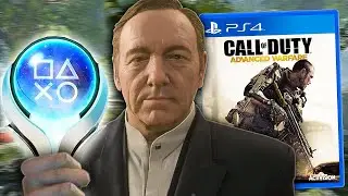 Call of Duty Advanced Warfare's Platinum Is Soul Draining...