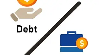 How to check the debt equity ratio of a stock ll Fundamental ratios ll