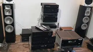 Yamaha 777 & Onkyo TX-SV919THX