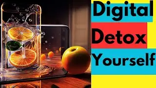 Digital Detox and Mental Health Wellness  Finally Revealed | Digital detox challenge