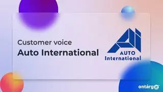 AUTO International | Customer Voice | ERP & CRM for automotive industry