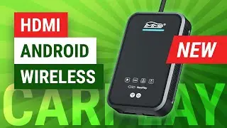MMB 11 Plus CarPlay Android 11 AI Box Adapter with HDMI OUT Review