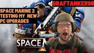 Space Marine 2 PC Testing New Intel I9 CPU and RTX 4090 Part 2