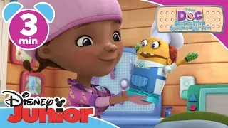 Zu viele Eierkuchen - Doc McStuffins | Disney Junior Kurzgeschichten