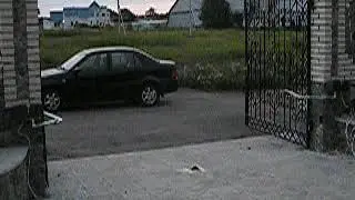 Автоматика распашных ворот рычажного типа. 