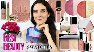 BEAUTY FAVORITES with swatches & speed reviews | BEST new makeup for Effortless Back to Work Makeup