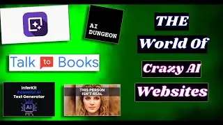 5 Crazy AI Websites That Will Blow Your Mind! 2024