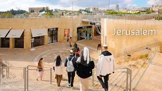 A Stroll Through Beautiful Jerusalem: From Jaffa Gate to Wohl Rose Park.