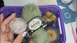 Вязание из остатков пряяжи/2 Отчет 1