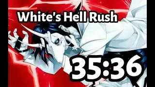 [Obsolete] Neon White - White's Hell Rush in 35:36 (New Run in Description)