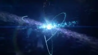Free Download Cinematic Space Particles Explosion Logo Intro – Video Template – 2024