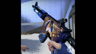 M4A4 The Emperor in CSGO (2024) 