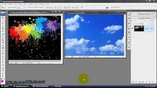 Membuat Brush Awan dan Splash
