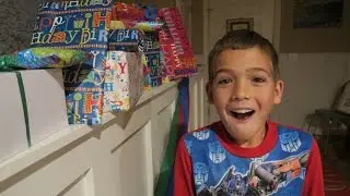 SHAE'S 10TH BIRTHDAY MORNING PRESENT OPENING / FLASHBACK