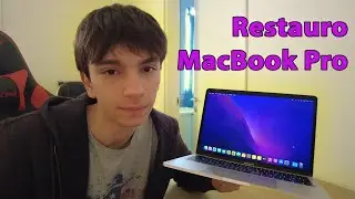 RESTAURO il mio MacBook Pro *nuovo*