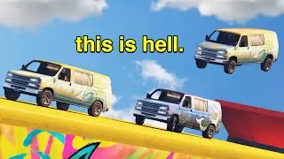 The WORST GTA 5 Parkour I've EVER played