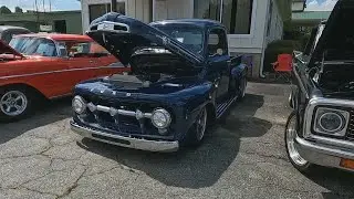 1952 Ford F100 Pickup Truck Full Video https://youtu.be/bukqOvm7bX4 #f100 #fordf100 #classictrucks