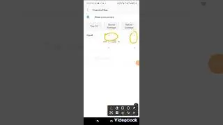 How to customize filter on Android phones using wps office. 