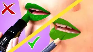 Easy Girly Beauty Hacks & Cool DIY Makeup Ideas For School