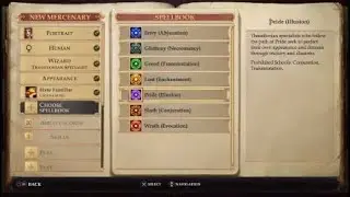 Pathfinder: Kingmaker ~ P011 - Thassilonion wizard (Lust) (sample)