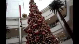 Arbol de Navidad, Plaza Galerias Zapopan, Jal,