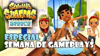 Subway Surfers Greece #4 - Torneio Mundial