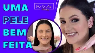 Como fazer a Pele Perfeita na Maquiagem, passo a passo.