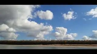 Погожий день на осенней Оби