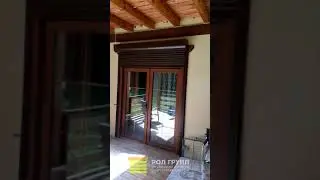 Антивандальные рольставни Alutech с пультом дистанционного управления | ROLGROUP.RU #рольставни