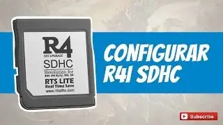 [TUTORIAL] Como Colocar R4i SDHC a Funcionar (NEW 2013)