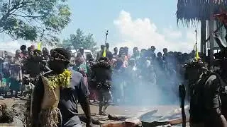 Lihirian traditional dance/Part 2