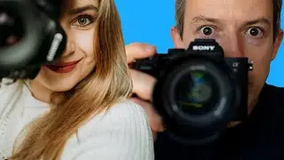 Robi jedną sesję fotograficzną dziennie (codziennie)