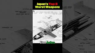 Japan's Top 3 Worst Weapons