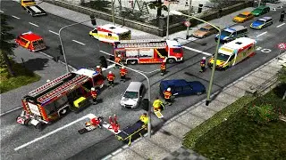 Neue Version der Berufsfeuerwehr Sittingen Mod (Bieberfelde) | Emergency 4