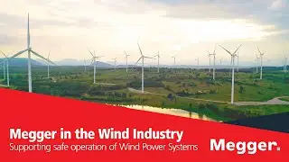 Megger in the Wind Industry