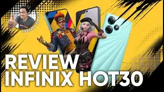 Smartphone Bajet Padu, 'KING' 2023.Design Lawa,Gaming OK,Kamera Cantik! Review Infinix Hot30
