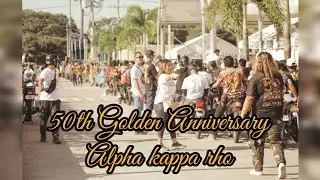 50th Golden Anniversary / Alpha kappa rho \lucena city council LONG LIVE !! 🤟