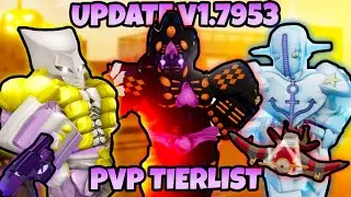 [YBA] We Ranked the MOST BROKEN Stands in the NEW META... (V1.9573)