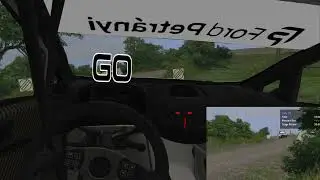 RBR Inland Road РУССКИЙ ШТУРМАН Дмитрий Чумак Richard Burns Rally #vr #simracing #rbr #rally