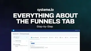 Funnels TAB in [Systeme io] FREE Course