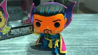 Обзор Фигурки Funko POP Доктор Стрэндж: Марвел (Doctor Strange: Marvel Special Edition 651)