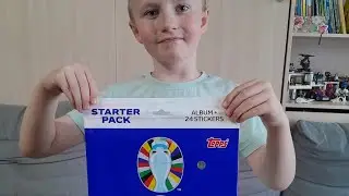#euro2024 наклейки #topps #starterpack