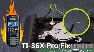 How to Fix TI-36X Pro Calculator Not Turning On