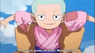 After visiting the last Island, Laughtale, Oden returns to wano and finds that it has changed!