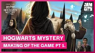 The Making of Harry Potter: Hogwarts Mystery Pt. 1
